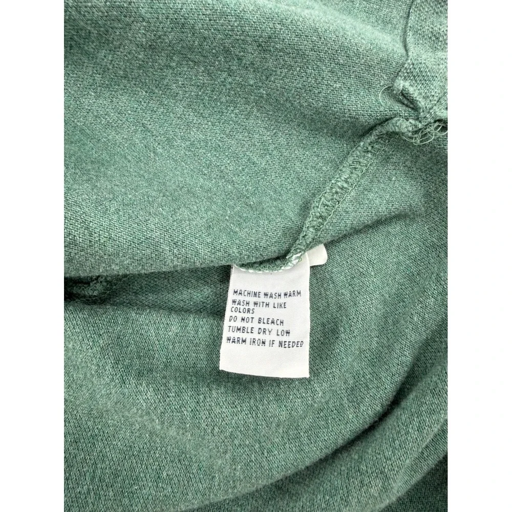 Polo‎ Ralph Lauren Mens XL Green Heather Short Sleeve Pique Polo Shirt Red Pony